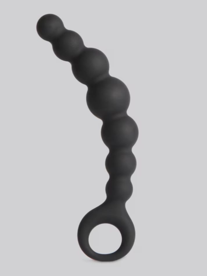 Tracey Cox Supersex Silicone Beaded Anal Prober Dildo